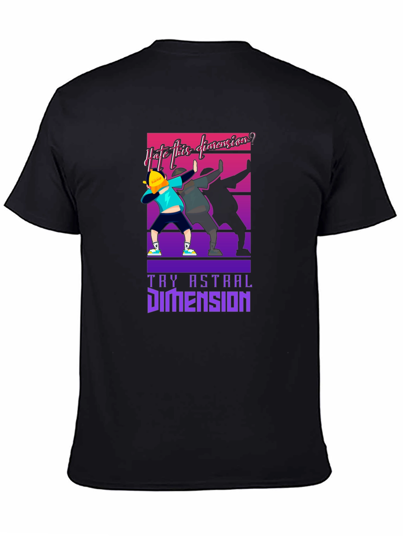 Astral Dimension T-Shirt: Unique Graphic Tee