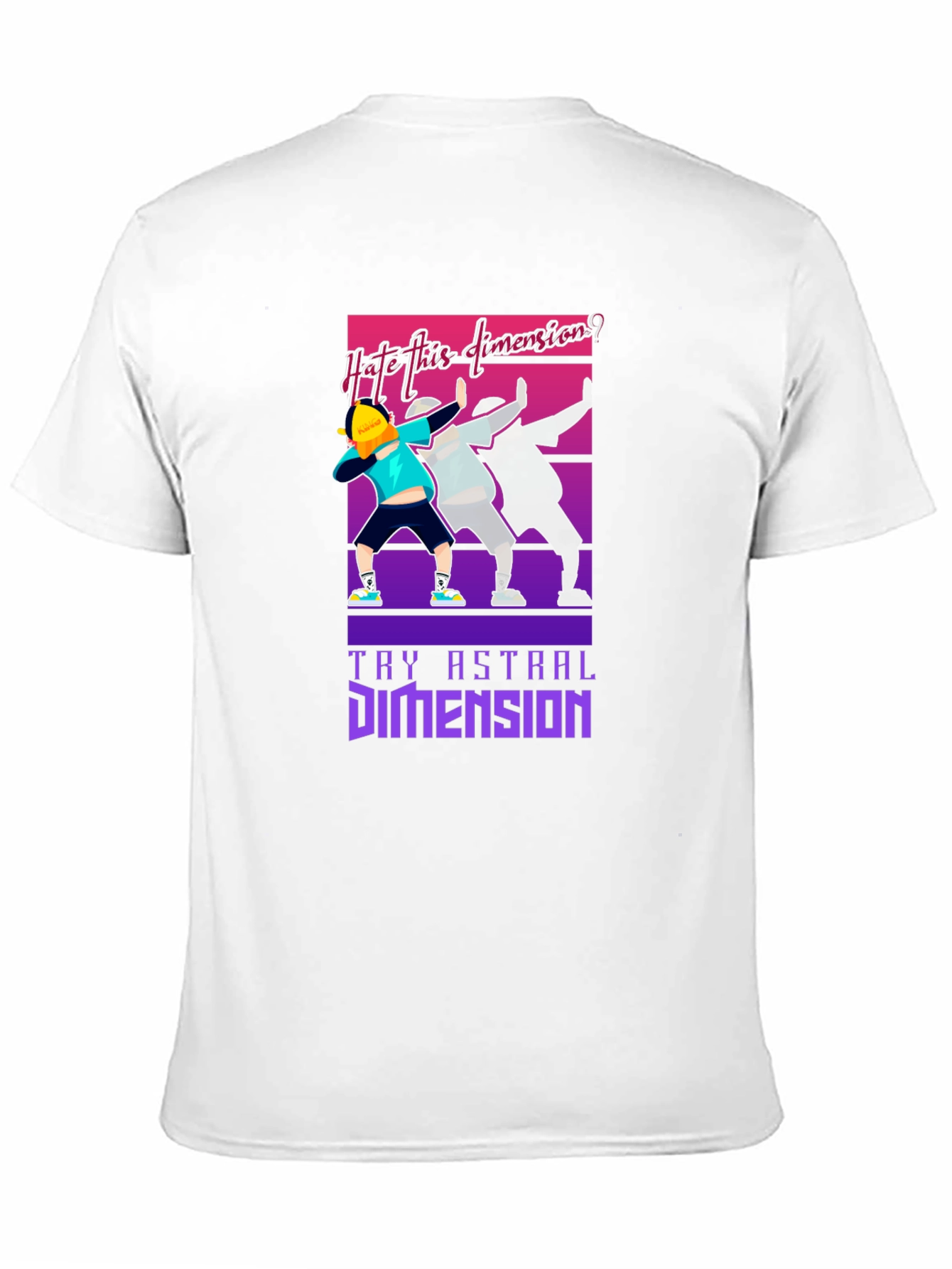 Astral Dimension T-Shirt: Unique Graphic Tee