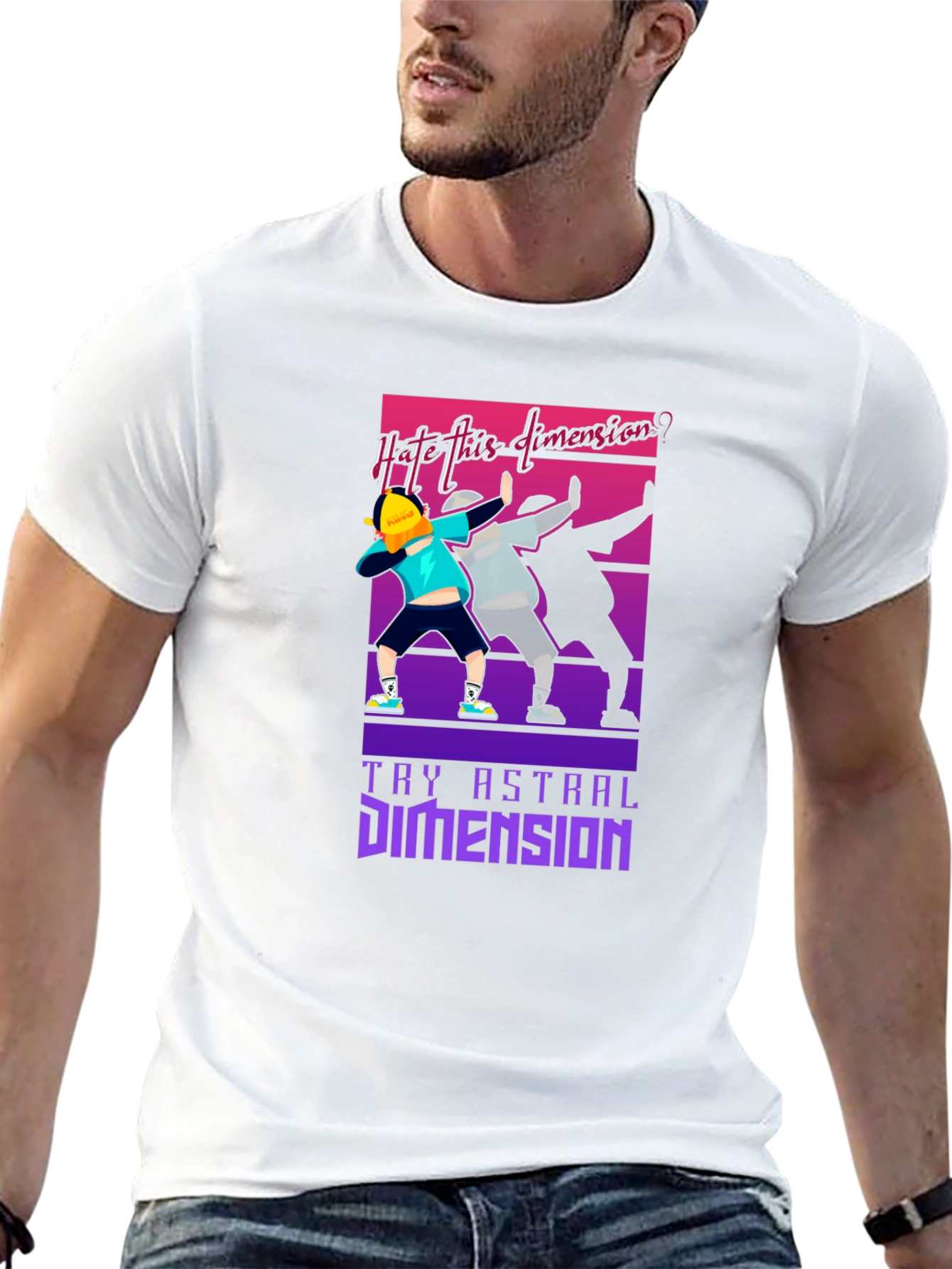 Astral Dimension T-Shirt: Unique Graphic Tee