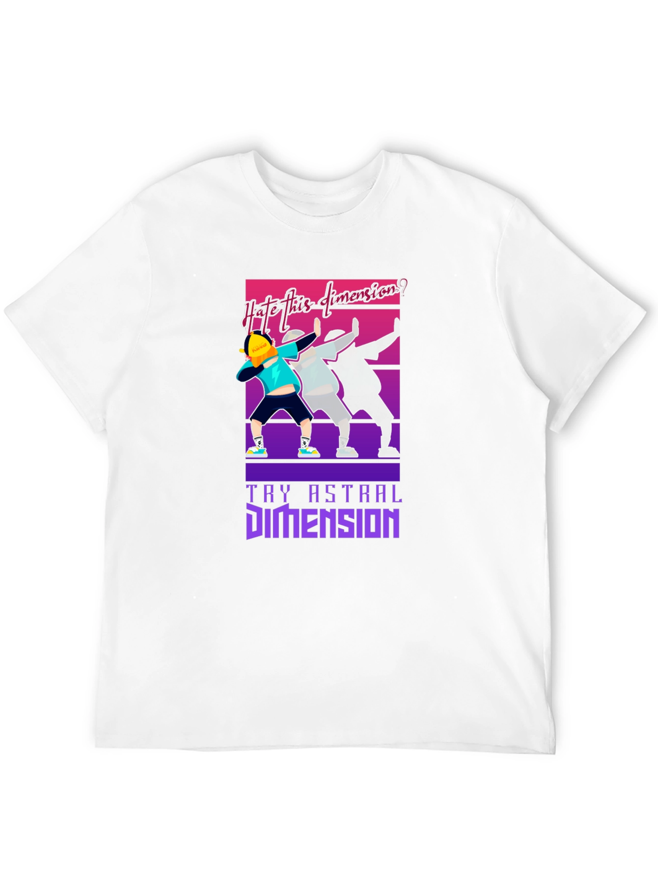 Astral Dimension T-Shirt: Unique Graphic Tee