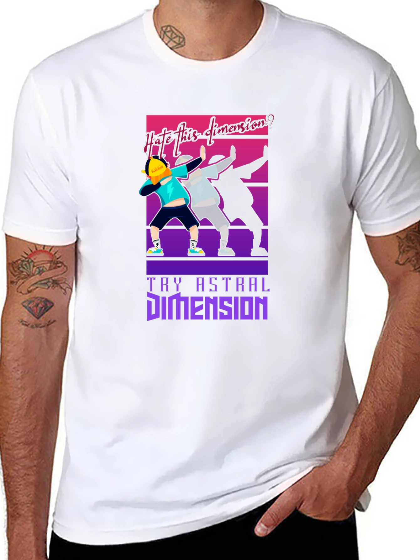 Astral Dimension T-Shirt: Unique Graphic Tee