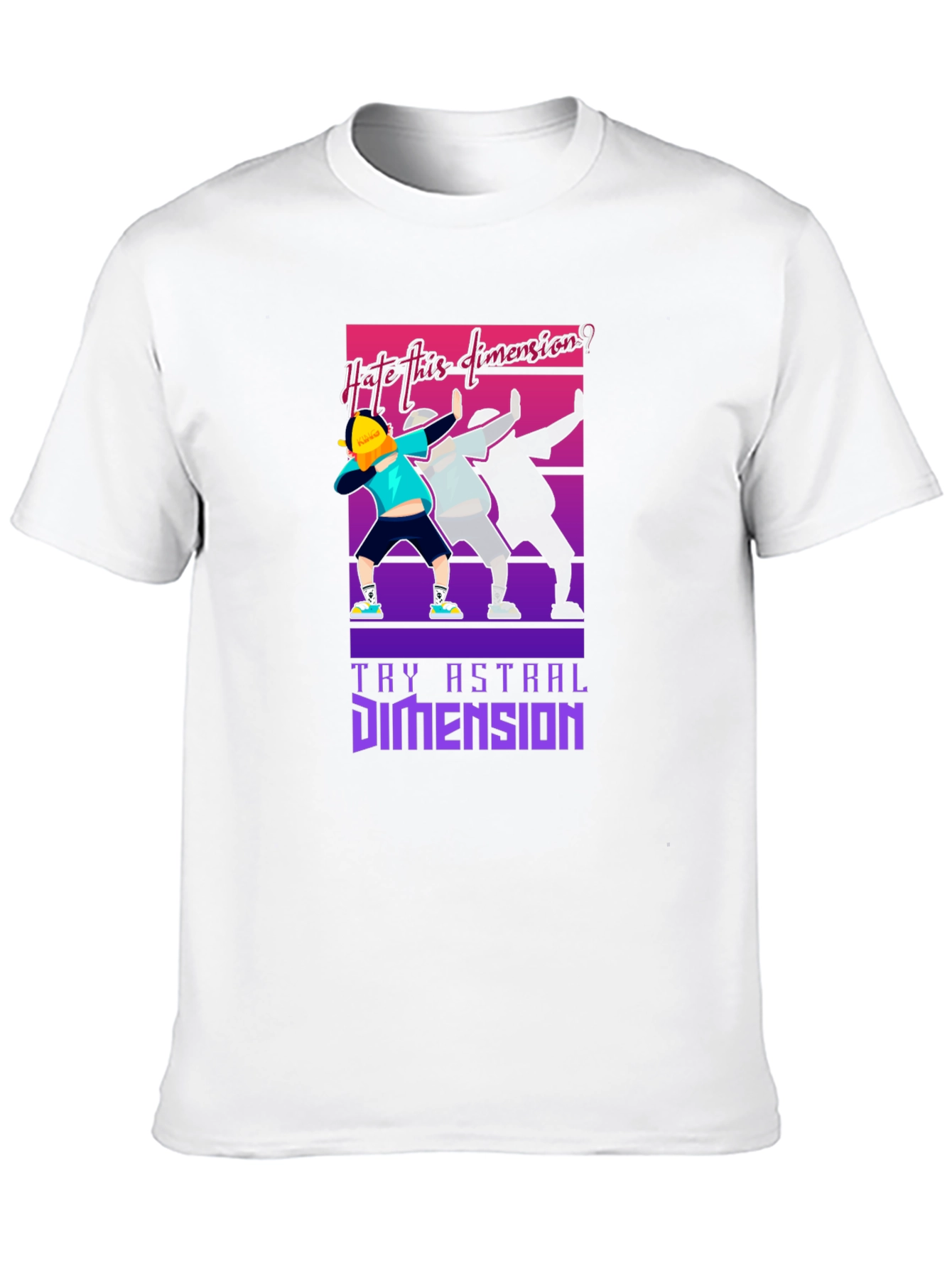 Astral Dimension T-Shirt: Unique Graphic Tee