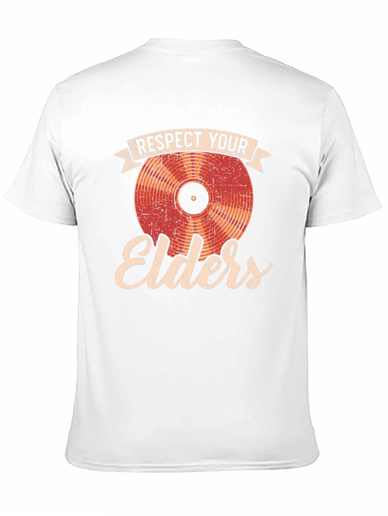 Respect Your Elders Record T-Shirt