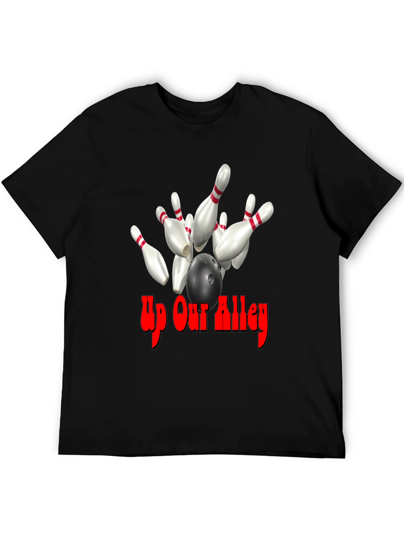 Up Our Alley Bowling T-Shirt