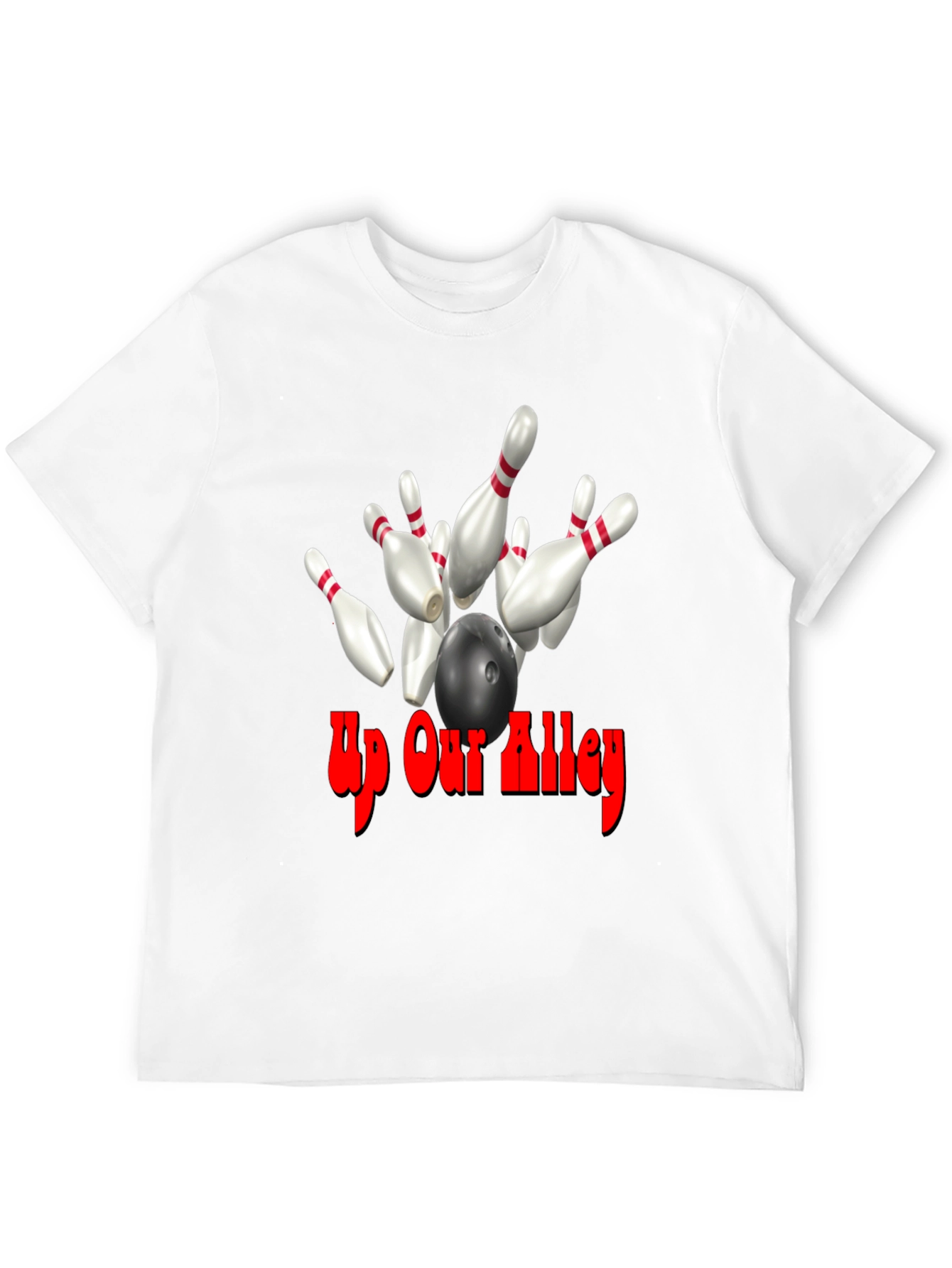 Up Our Alley Bowling T-Shirt