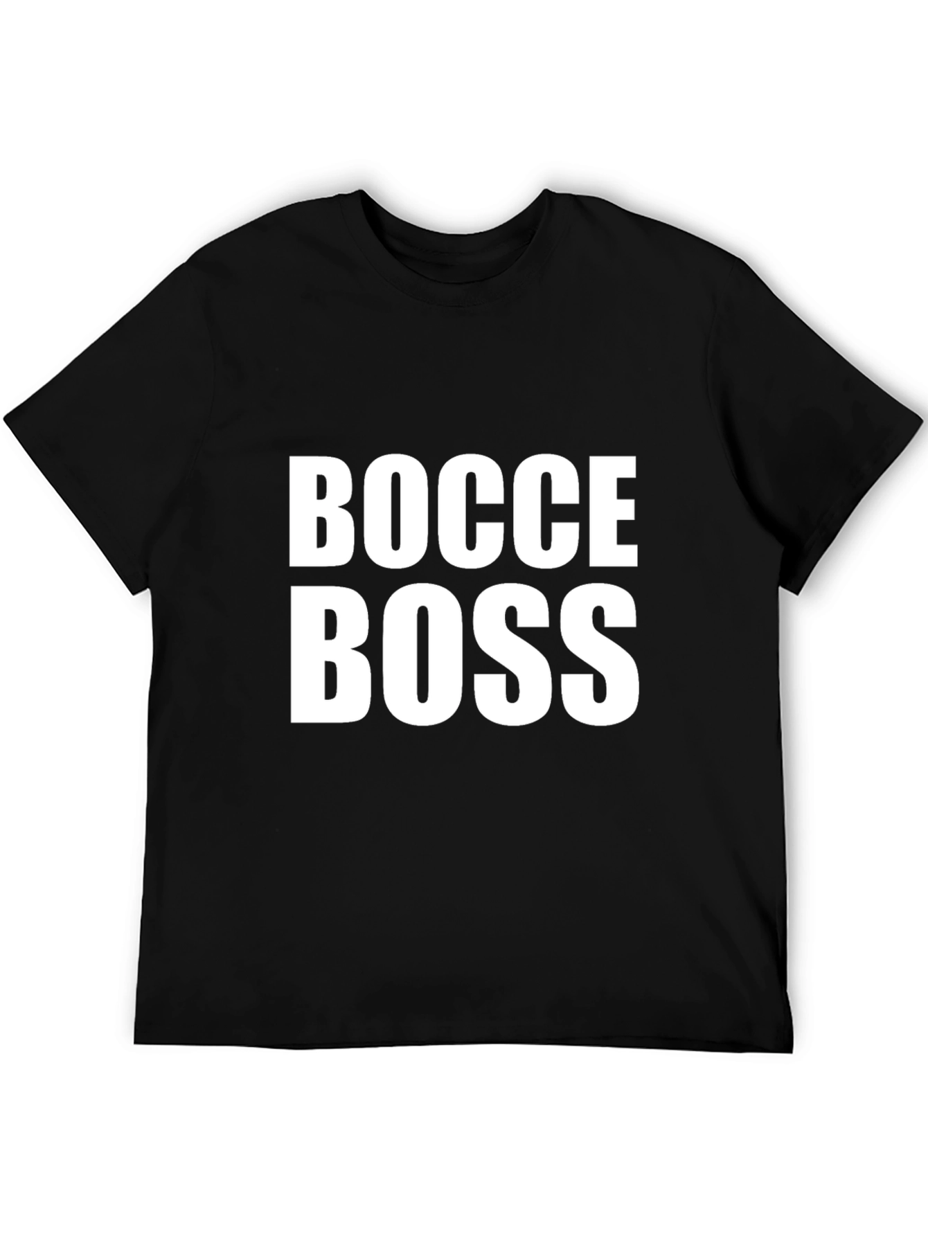Bocce Boss Graphic T-Shirt