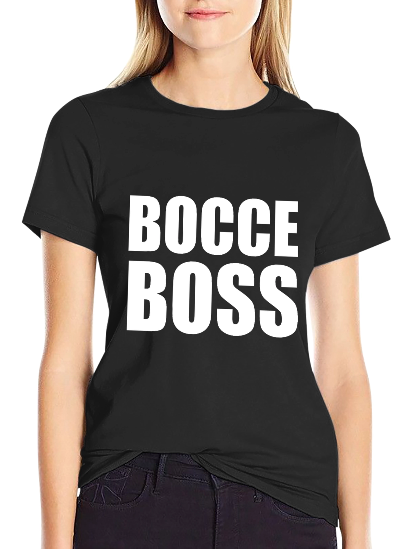 Bocce Boss Graphic T-Shirt