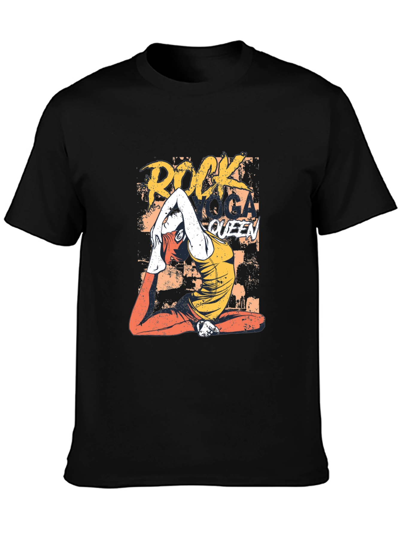 Rock Yoga Queen Graphic T-Shirt