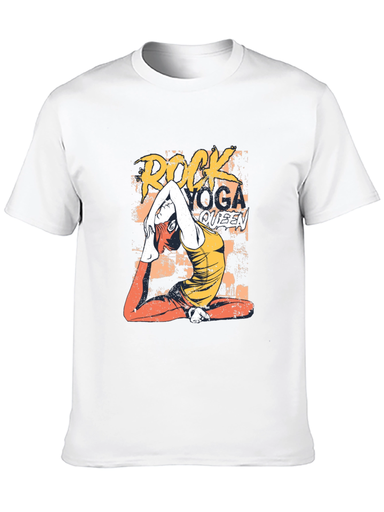 Rock Yoga Queen Graphic T-Shirt
