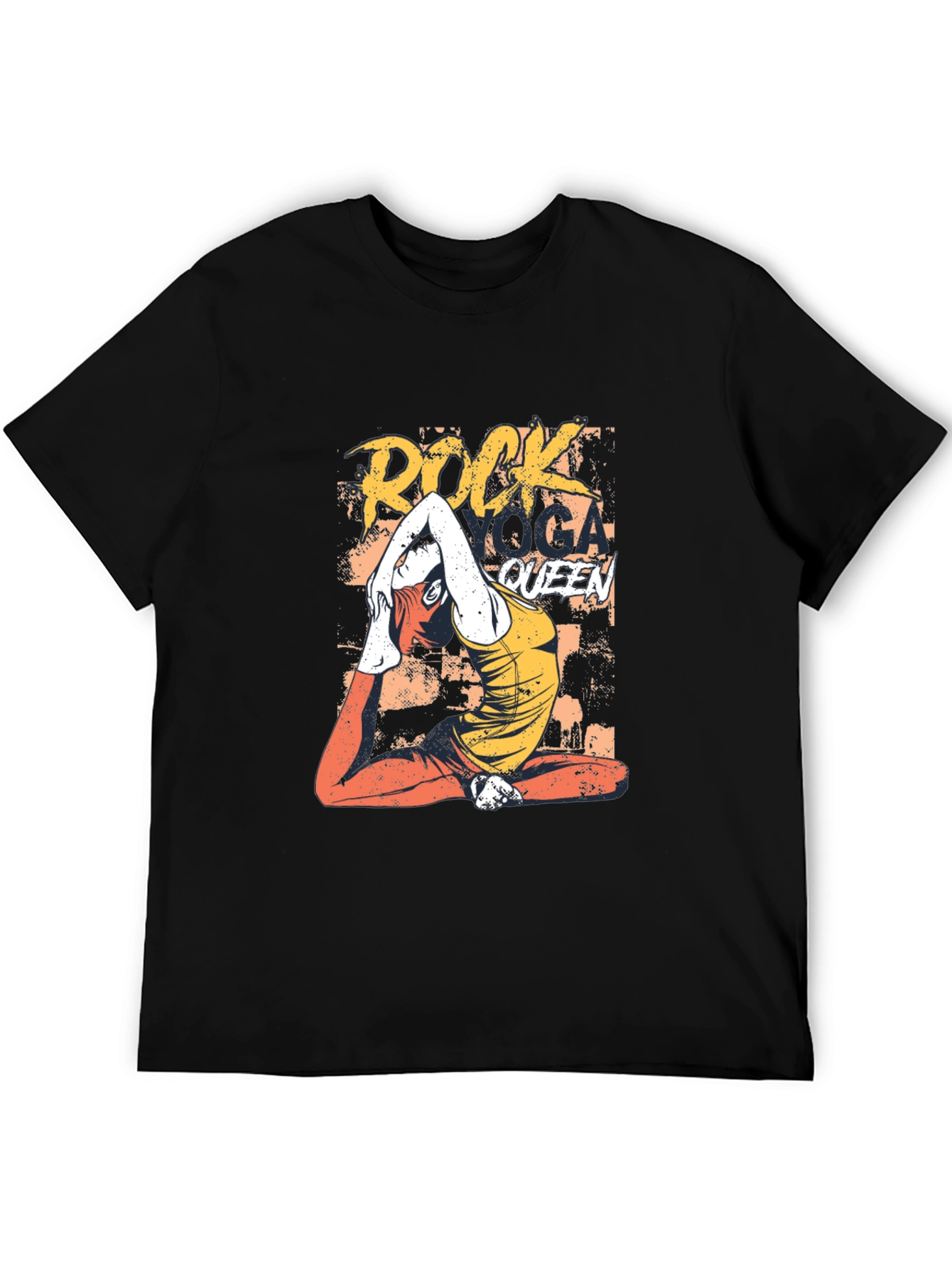 Rock Yoga Queen Graphic T-Shirt