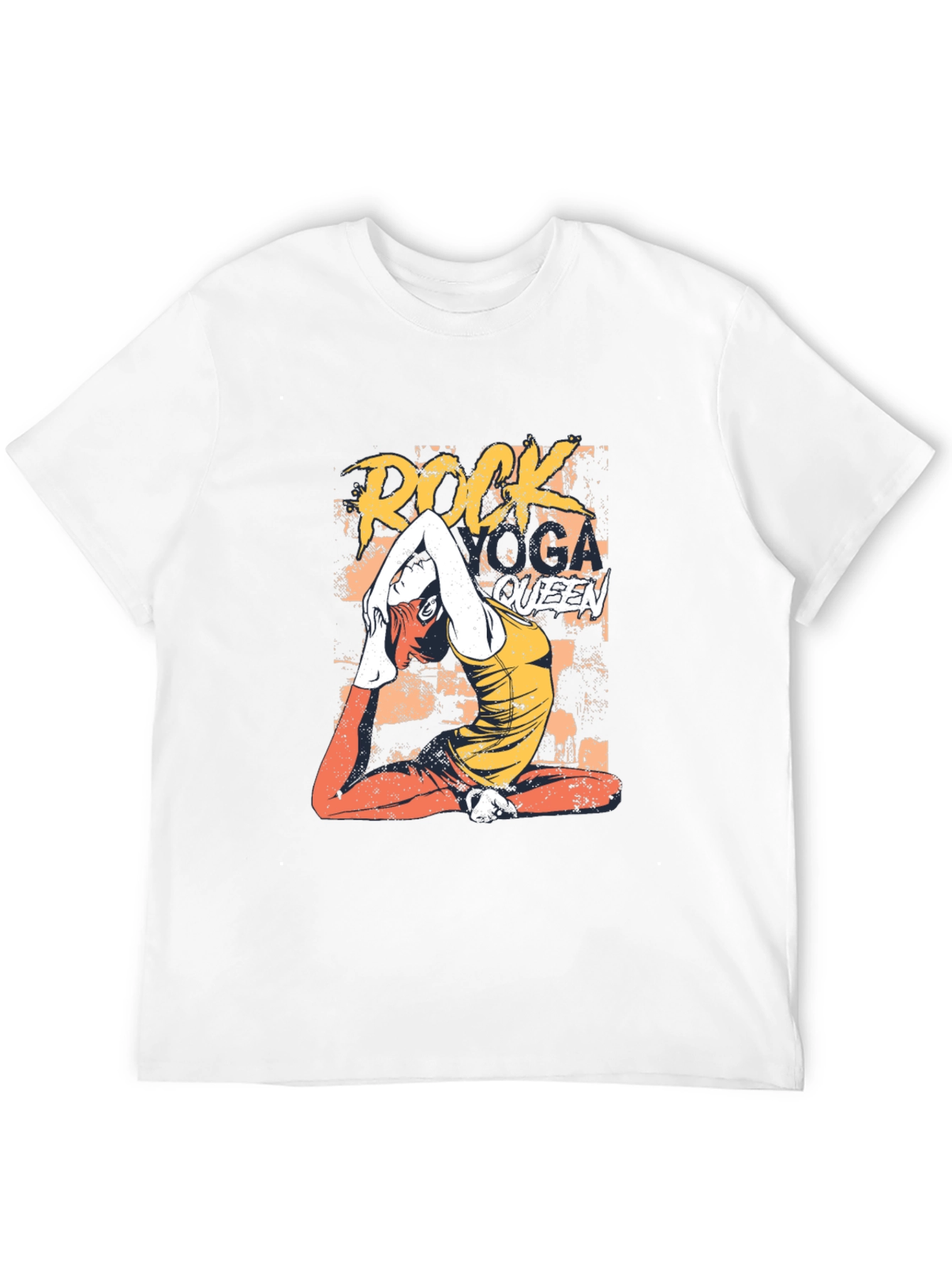 Rock Yoga Queen Graphic T-Shirt