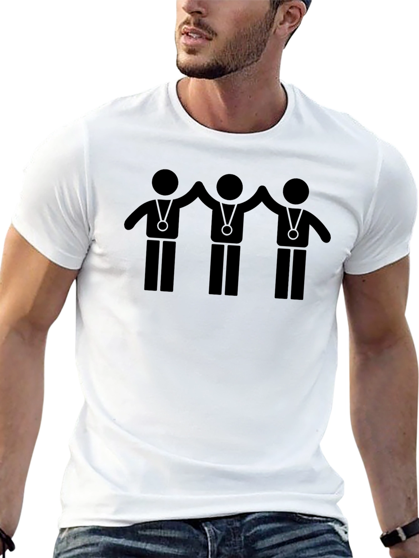 Winners Circle Graphic Tee - Black
