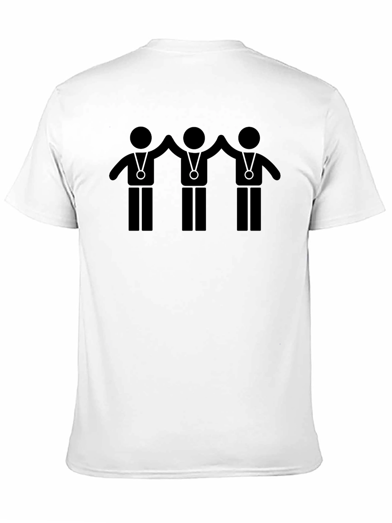 Winners Circle Graphic Tee - Black