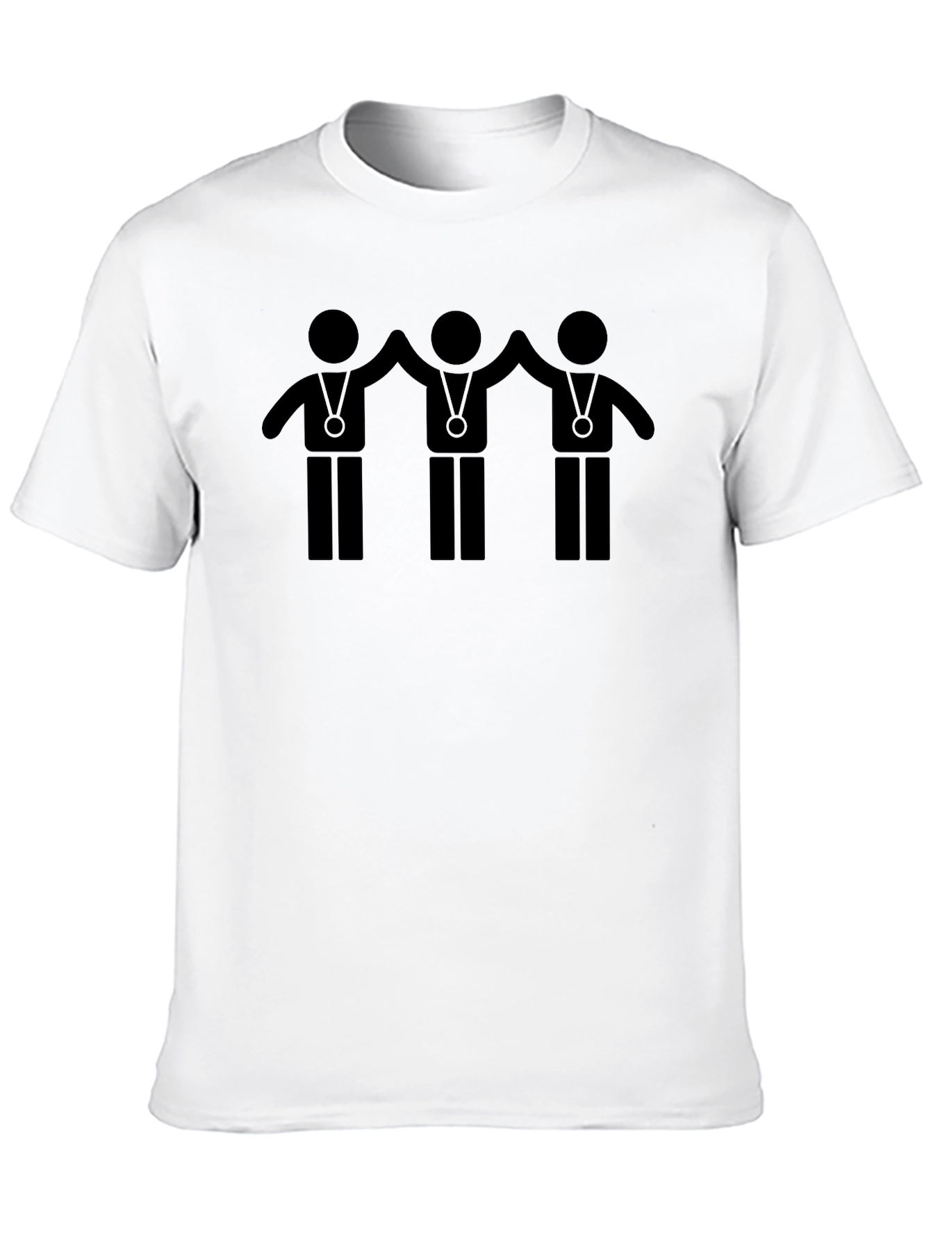 Winners Circle Graphic Tee - Black