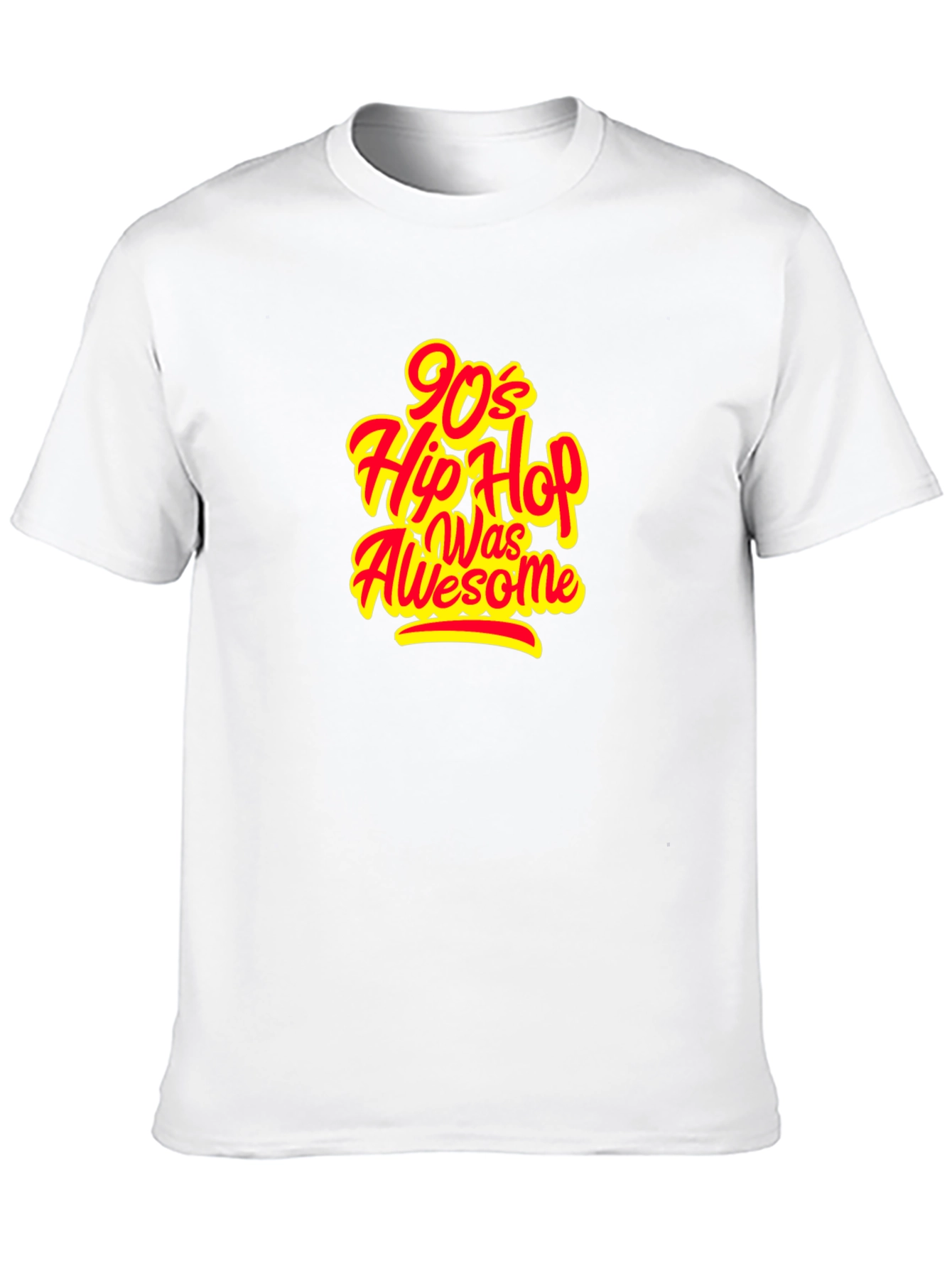 90s Hip Hop T-Shirt - Black