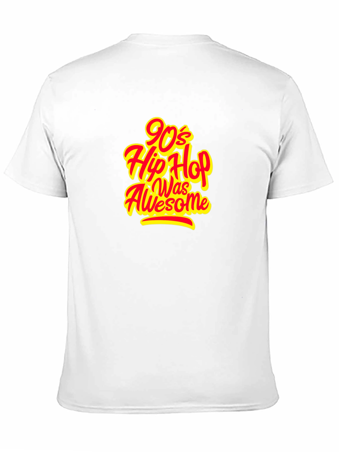 90s Hip Hop T-Shirt - Black