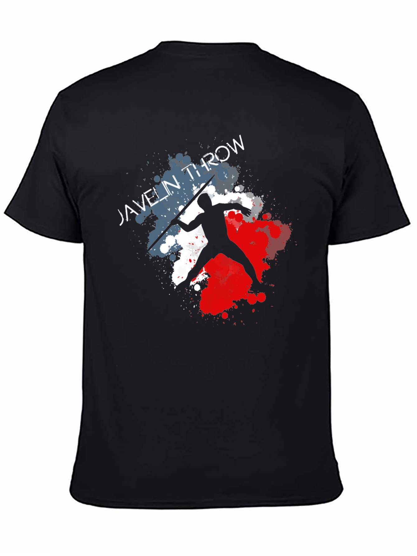 Javelin Throw Graphic Tee - Athlete T-Shirt