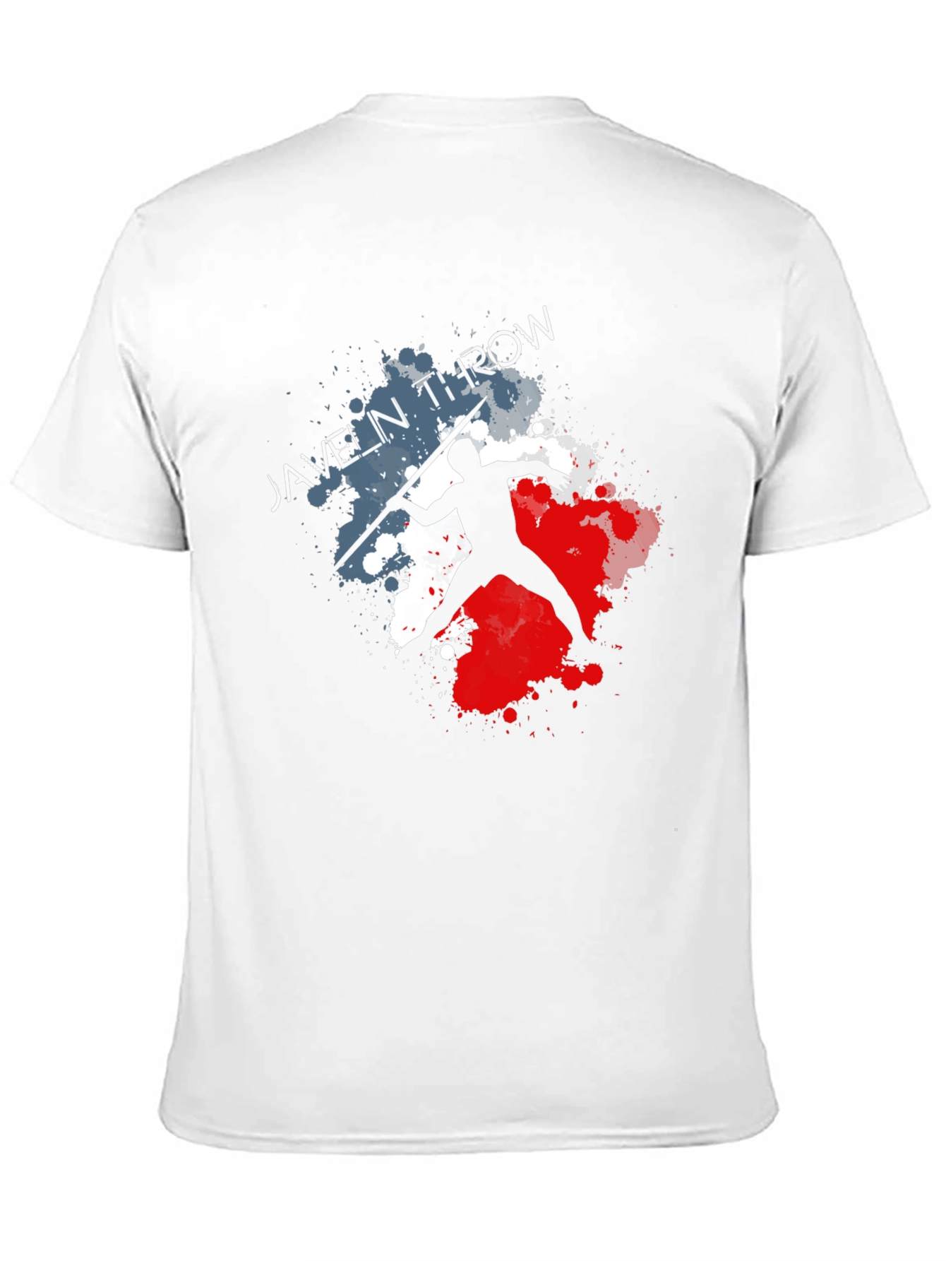 Javelin Throw Graphic Tee - Athlete T-Shirt