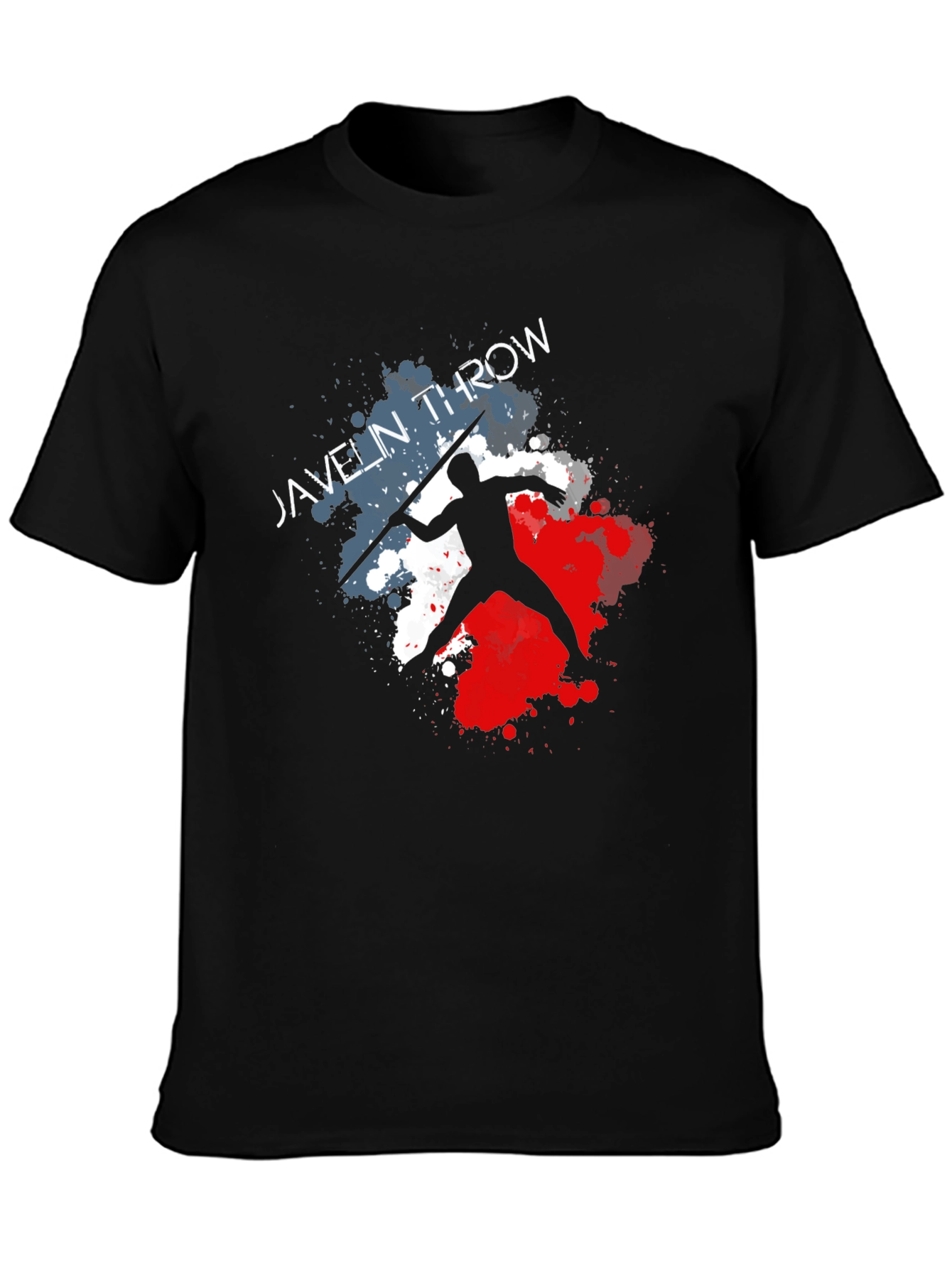 Javelin Throw Graphic Tee - Athlete T-Shirt
