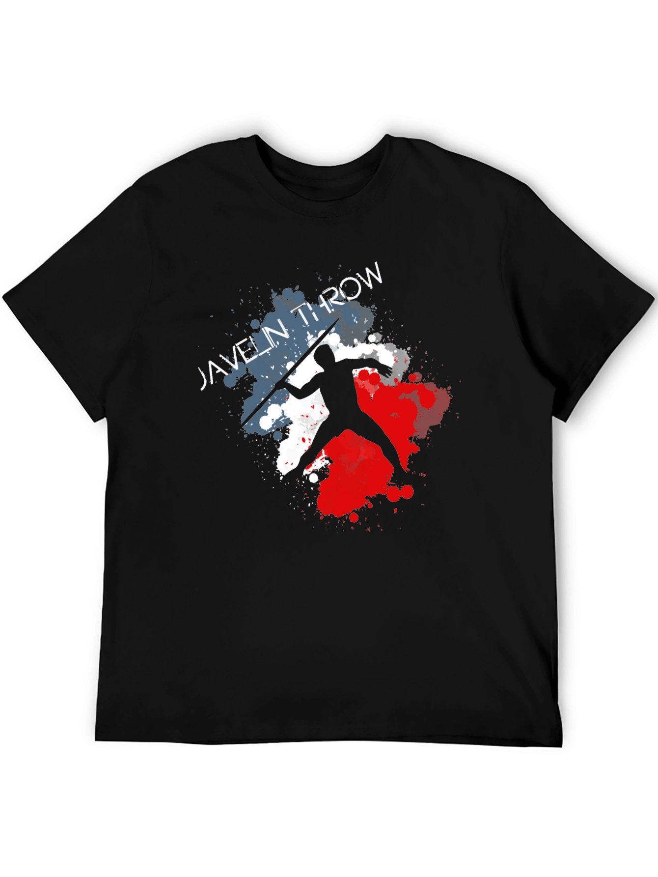 Javelin Throw Graphic Tee - Athlete T-Shirt