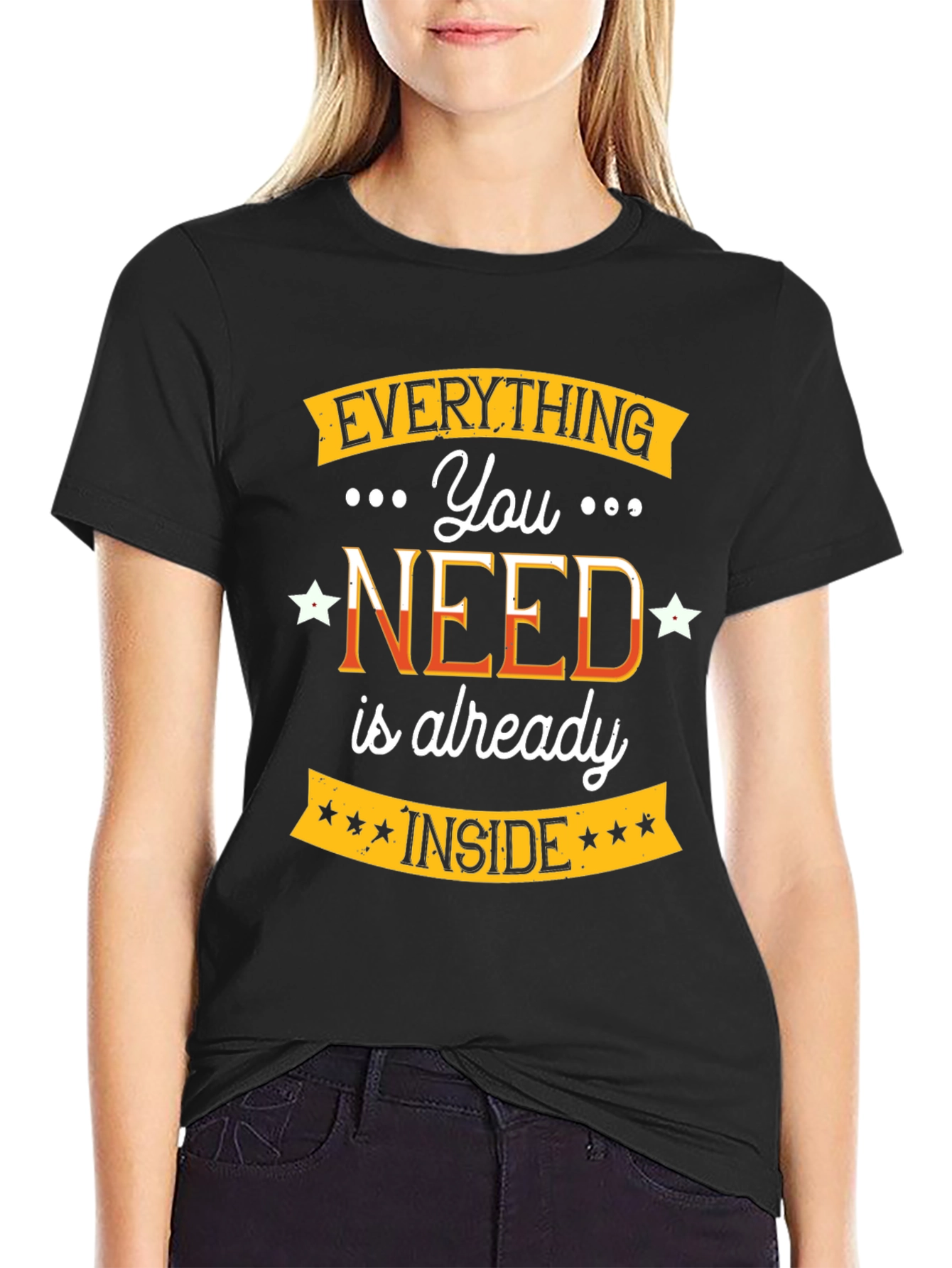 Everything You Need Inside T-Shirt