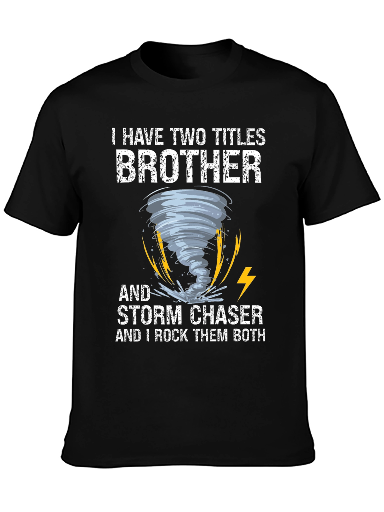 Brother Storm Chaser Graphic T-Shirt