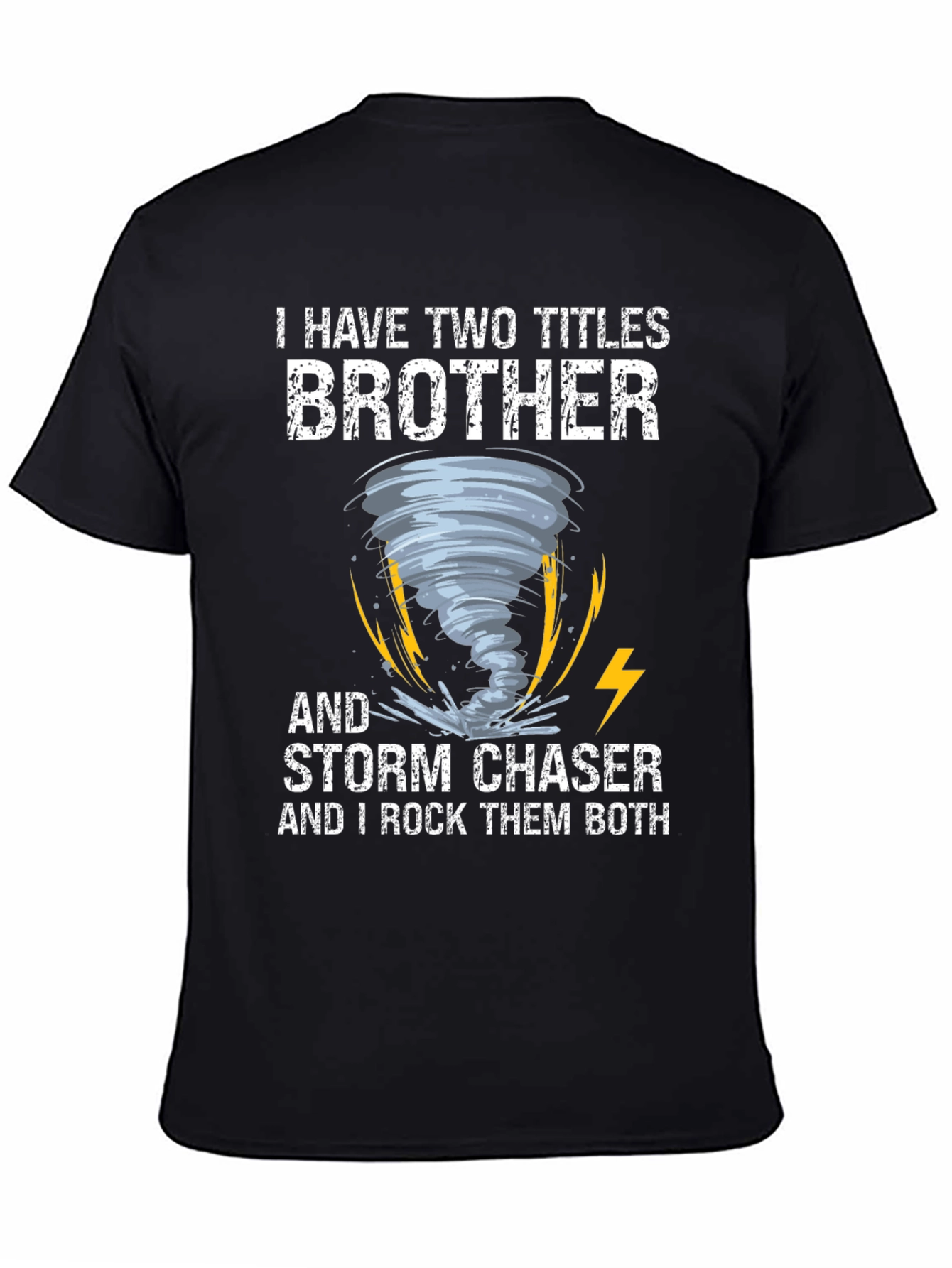 Brother Storm Chaser Graphic T-Shirt