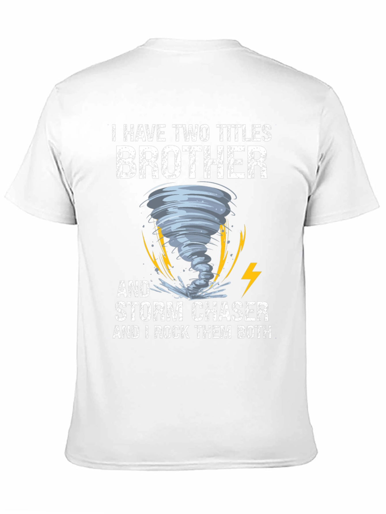 Brother Storm Chaser Graphic T-Shirt