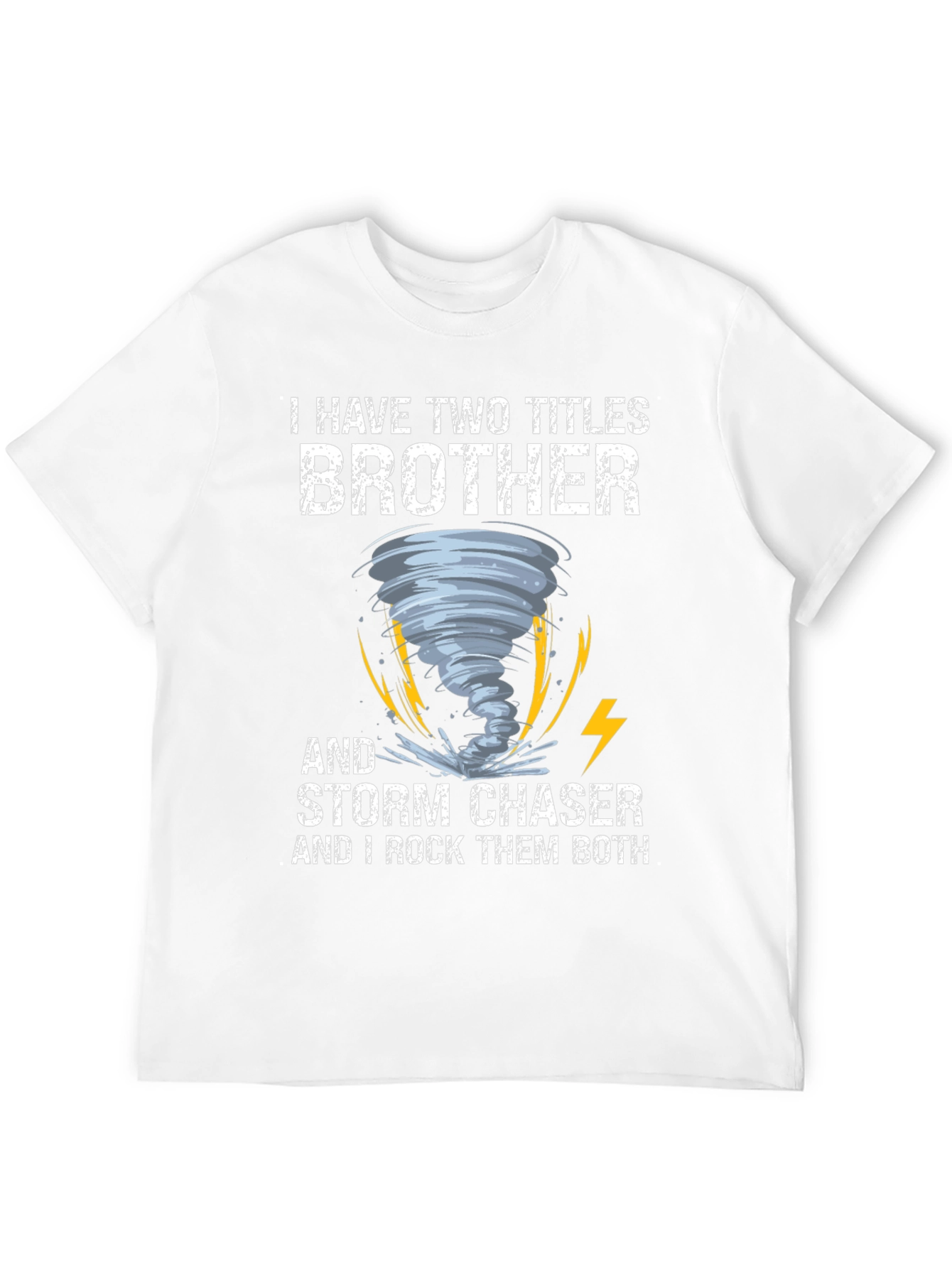 Brother Storm Chaser Graphic T-Shirt
