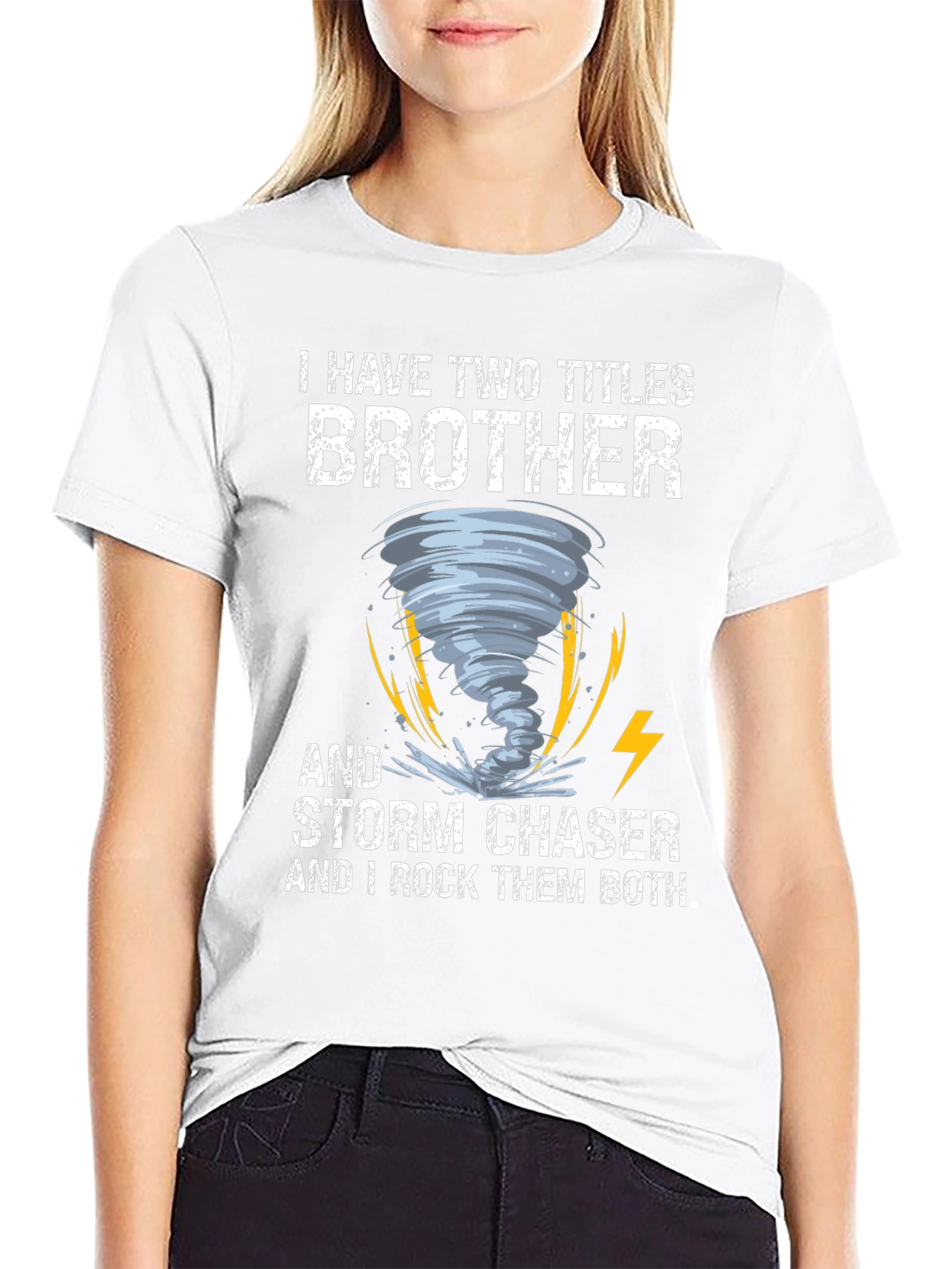 Brother Storm Chaser Graphic T-Shirt