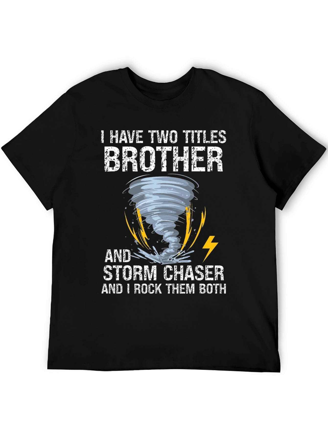 Brother Storm Chaser Graphic T-Shirt