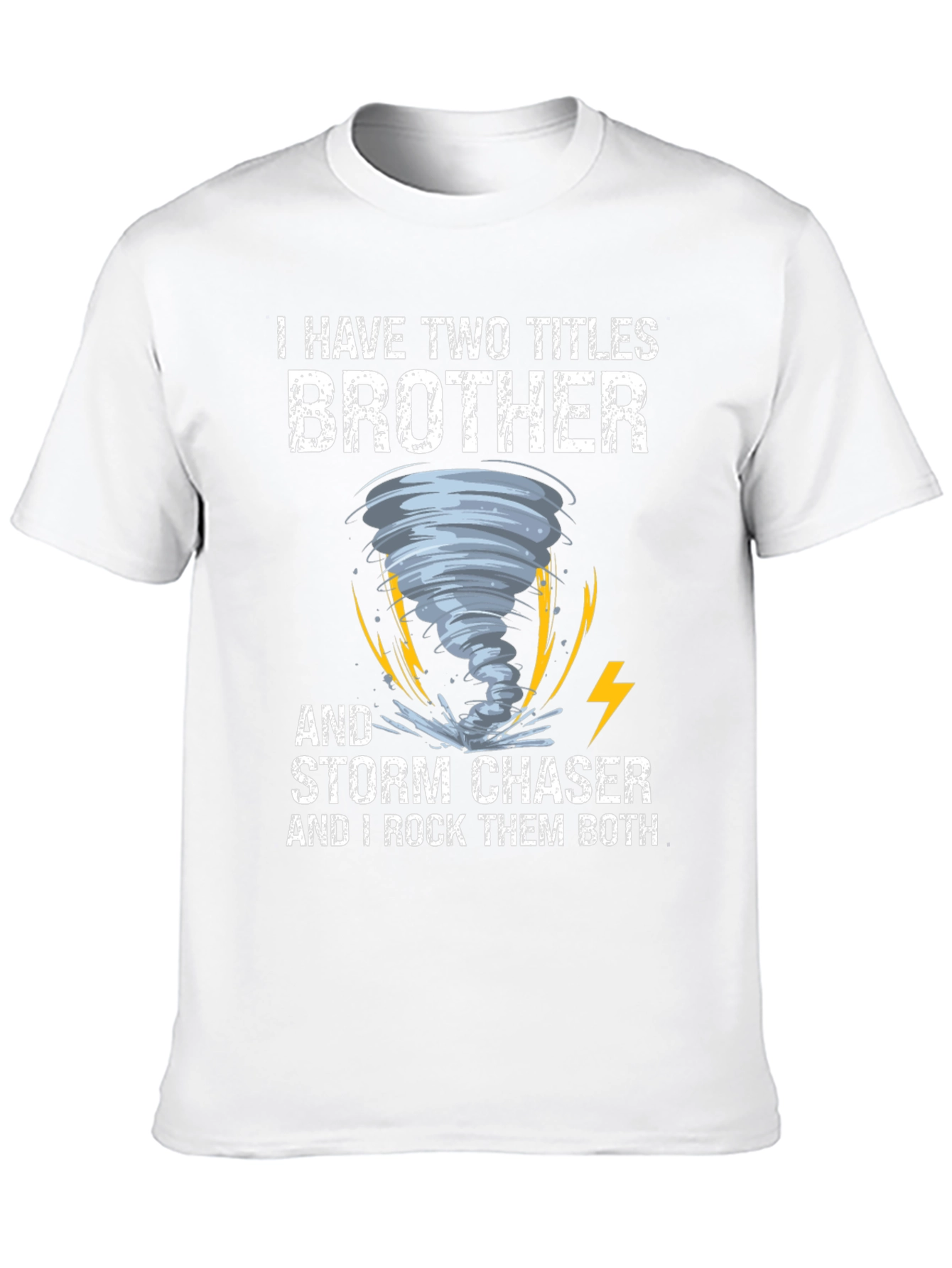Brother Storm Chaser Graphic T-Shirt