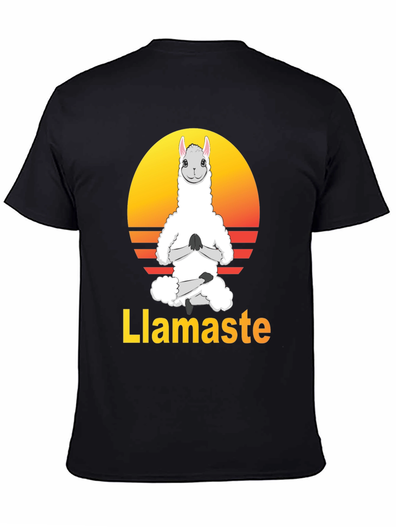 Llamaste T-Shirt - Yoga Llama Tee
