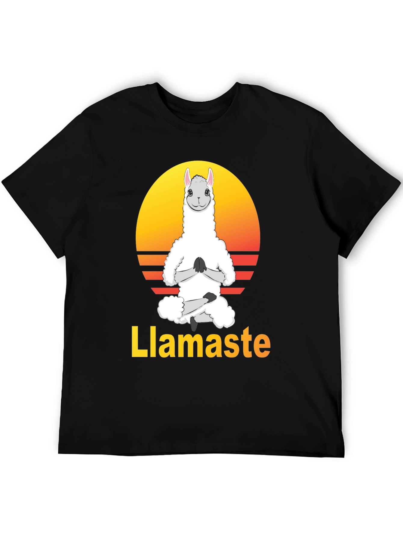 Llamaste T-Shirt - Yoga Llama Tee