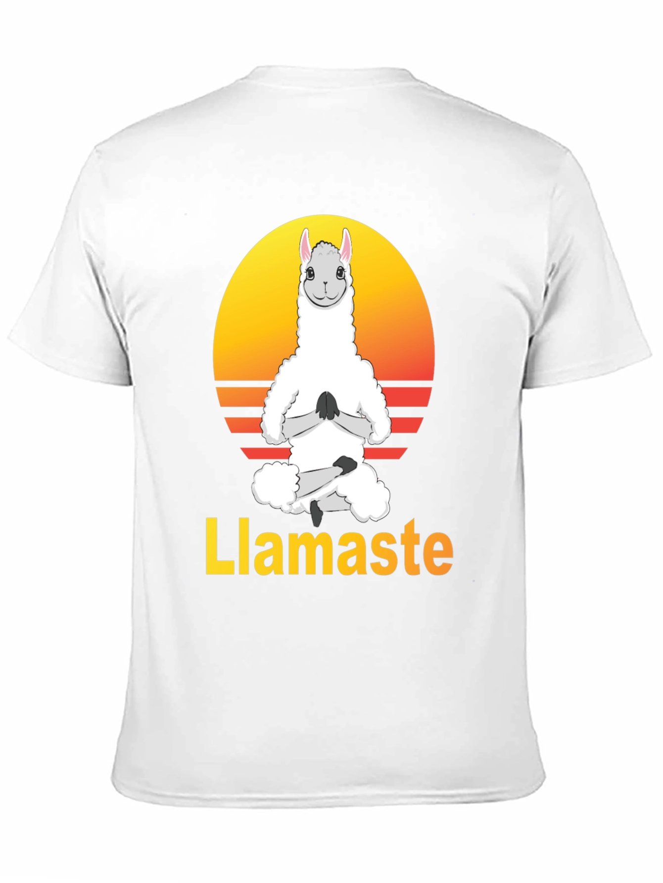 Llamaste T-Shirt - Yoga Llama Tee