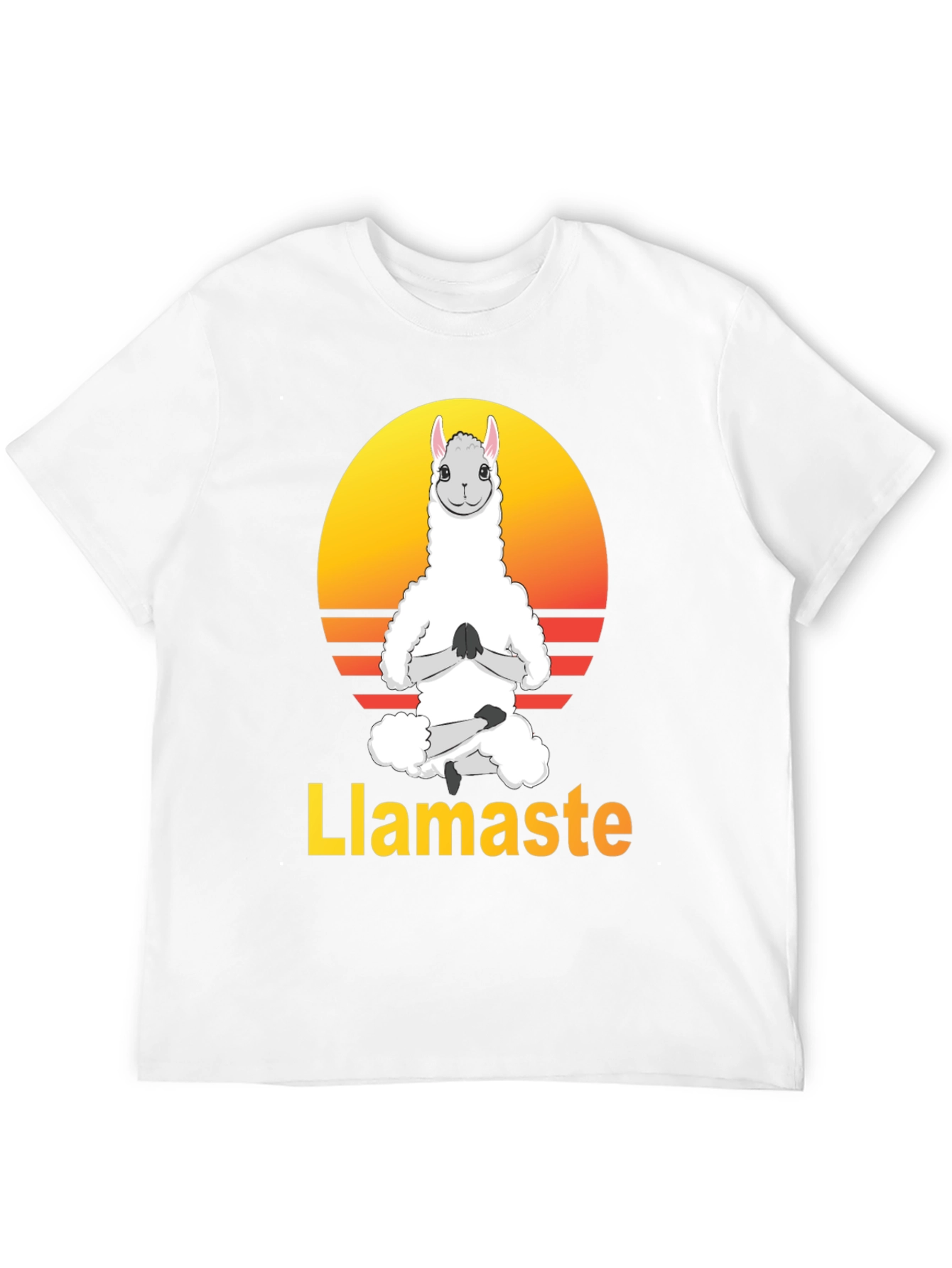 Llamaste T-Shirt - Yoga Llama Tee