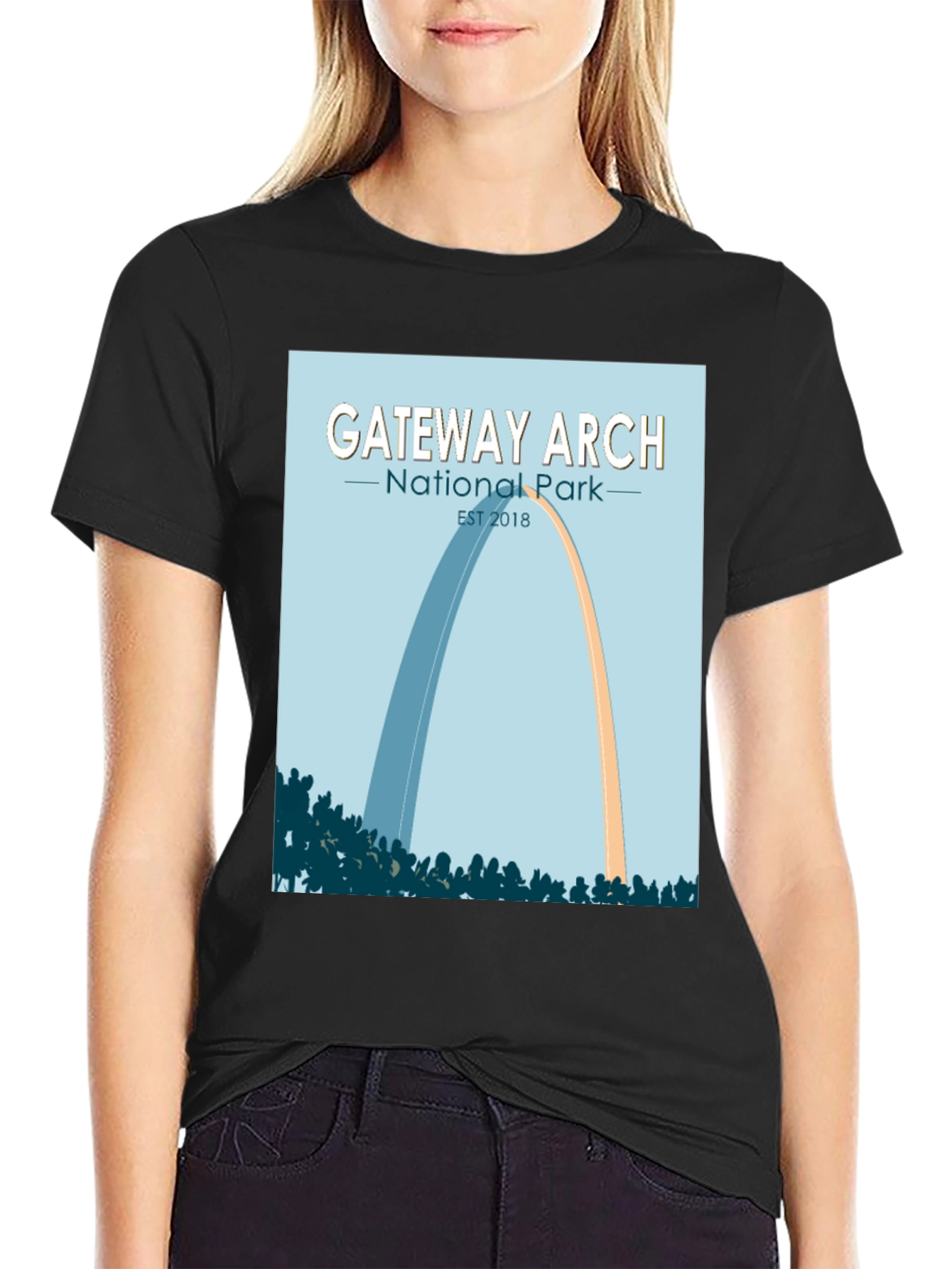 Gateway Arch National Park T-Shirt