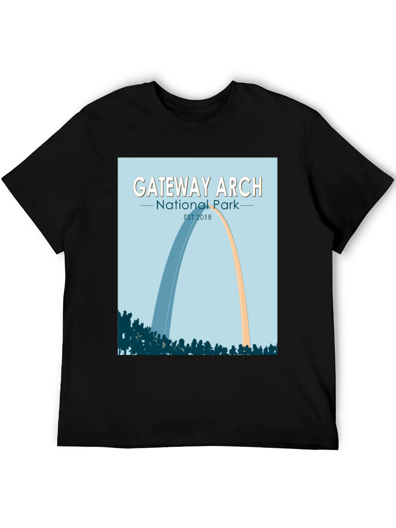 Gateway Arch National Park T-Shirt