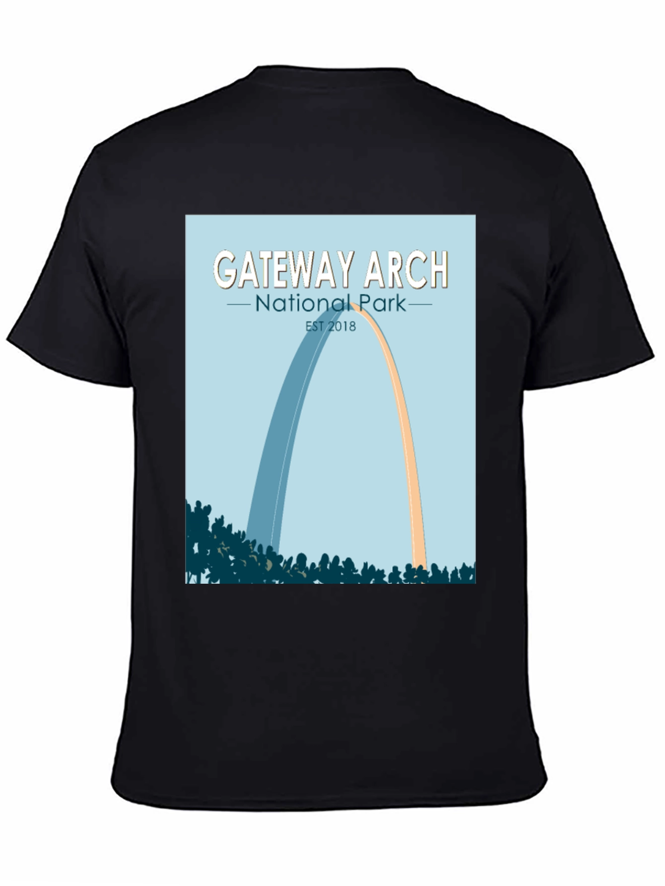 Gateway Arch National Park T-Shirt