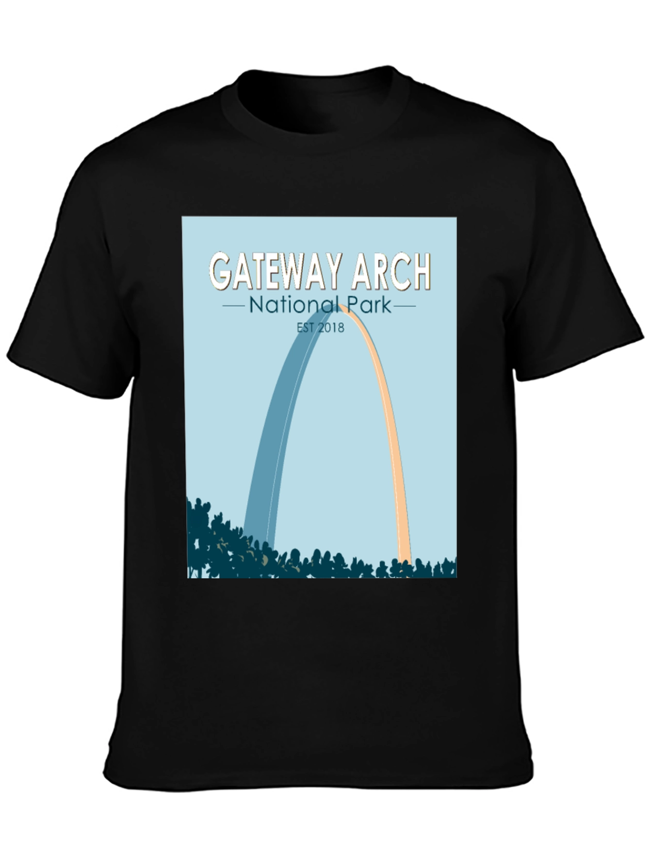 Gateway Arch National Park T-Shirt