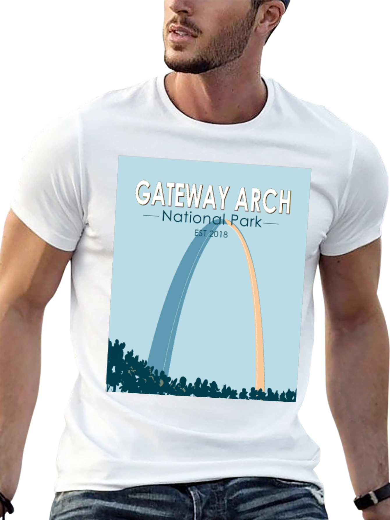 Gateway Arch National Park T-Shirt