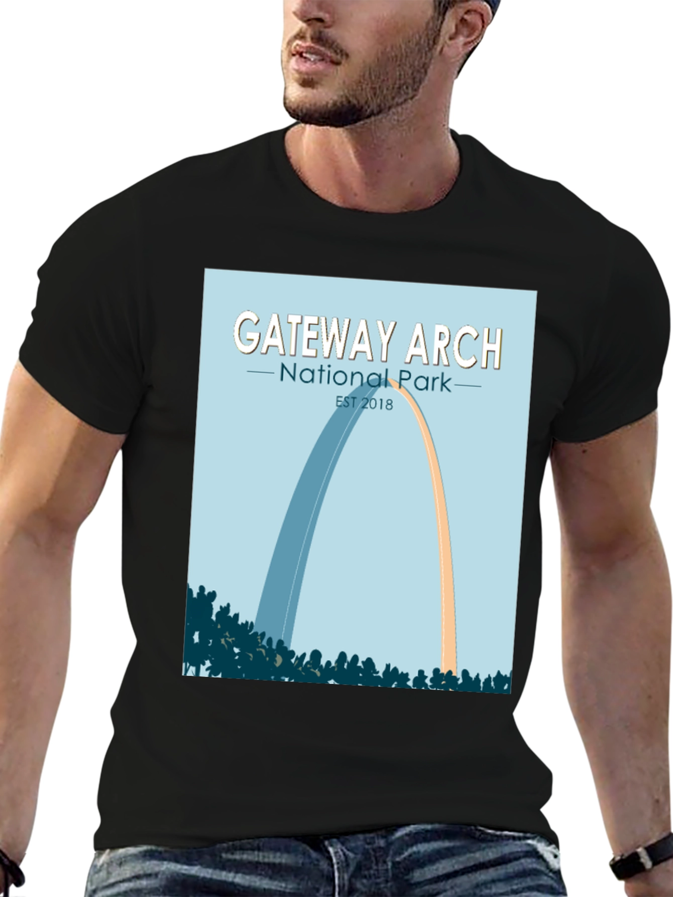 Gateway Arch National Park T-Shirt