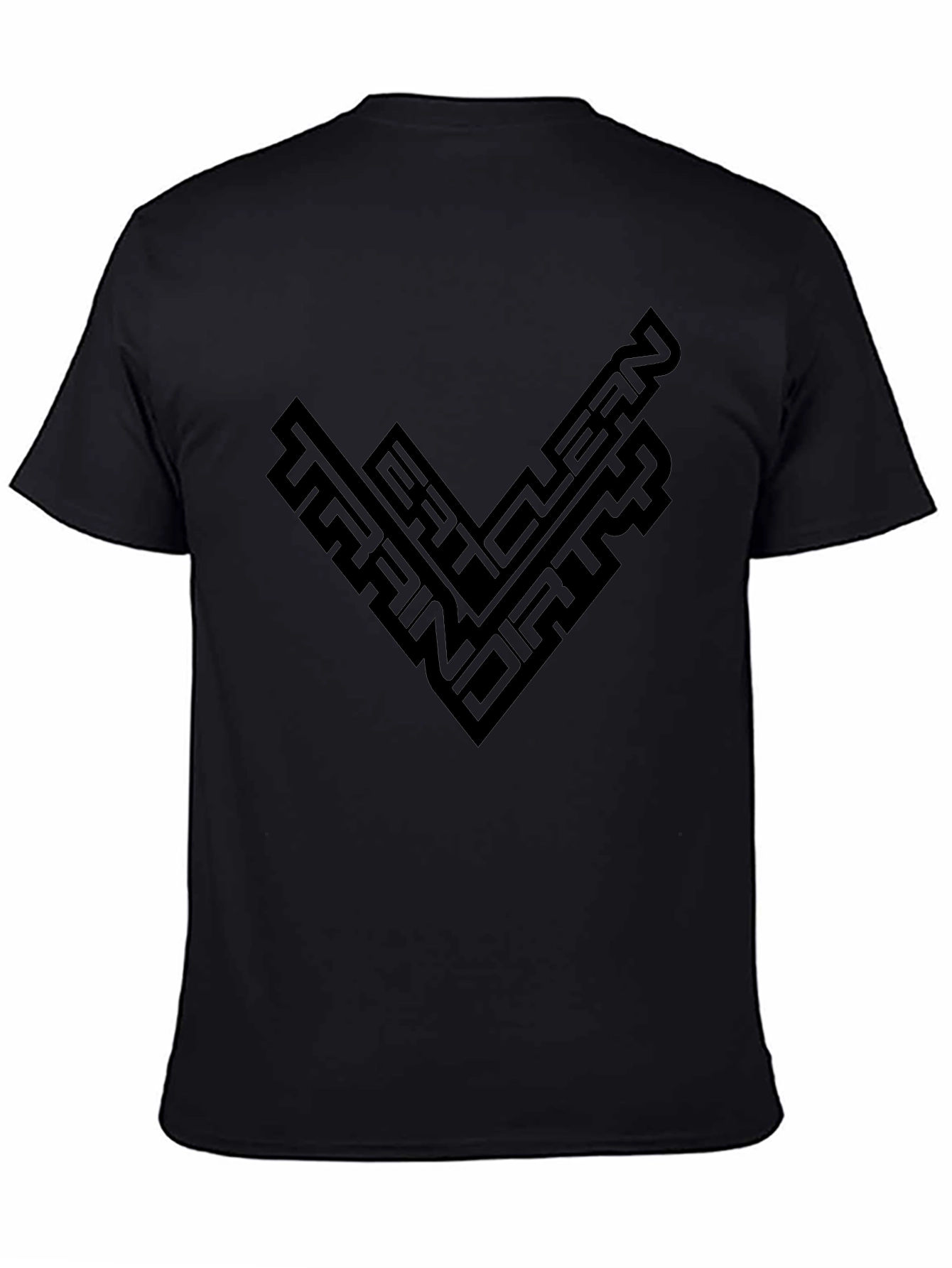 Eat Clean Train Dirty Black Graphic Tee