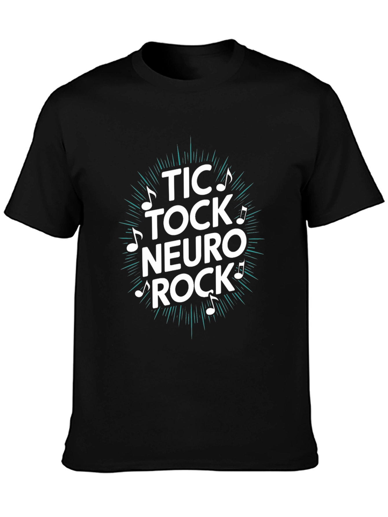Tic Tock Neuro Rock Graphic Tee