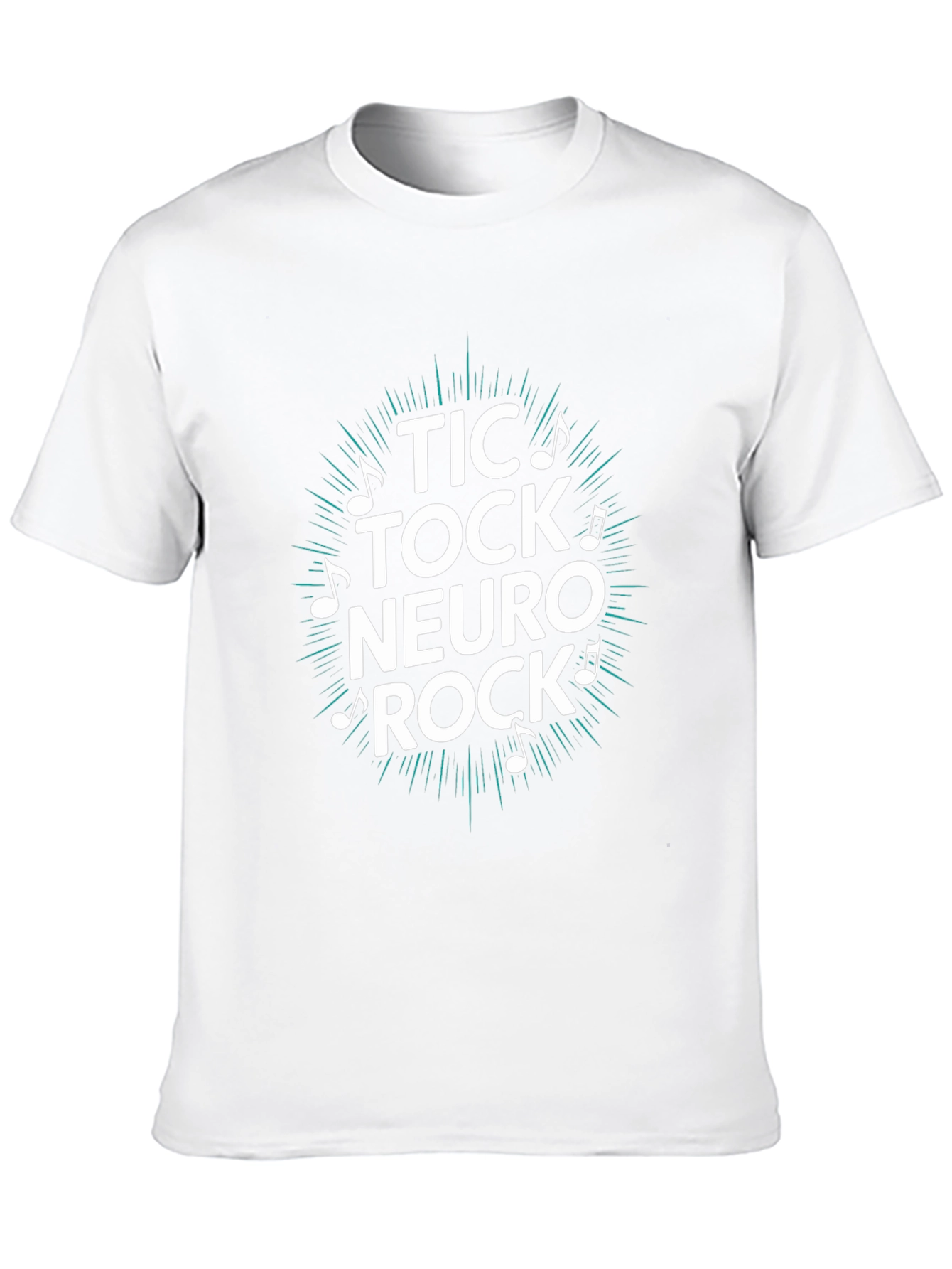 Tic Tock Neuro Rock Graphic Tee