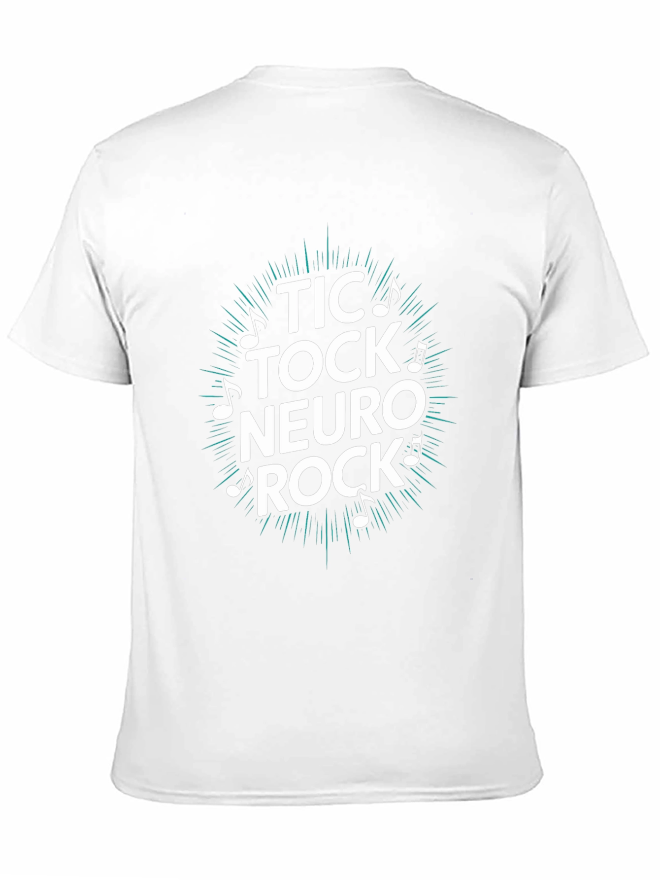 Tic Tock Neuro Rock Graphic Tee