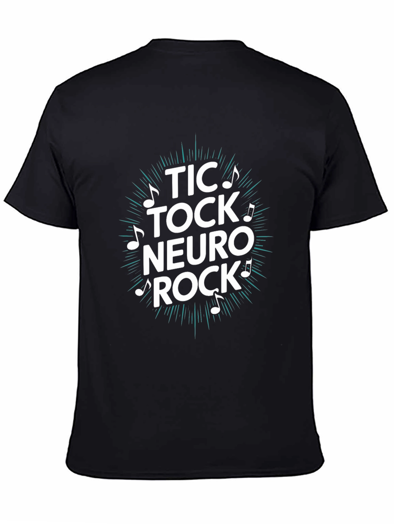 Tic Tock Neuro Rock Graphic Tee