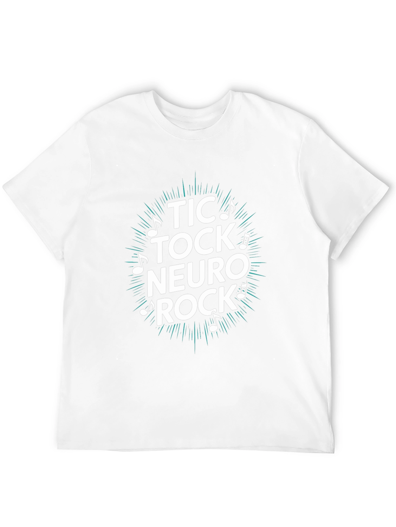 Tic Tock Neuro Rock Graphic Tee