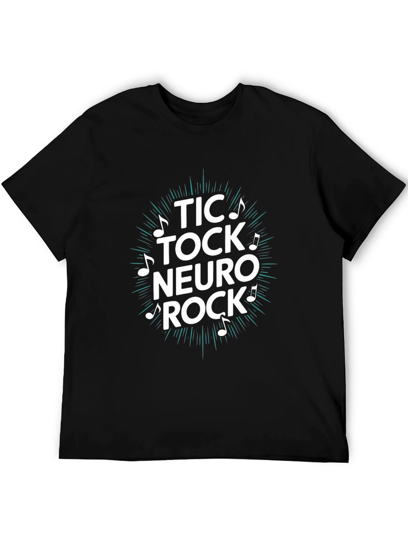 Tic Tock Neuro Rock Graphic Tee