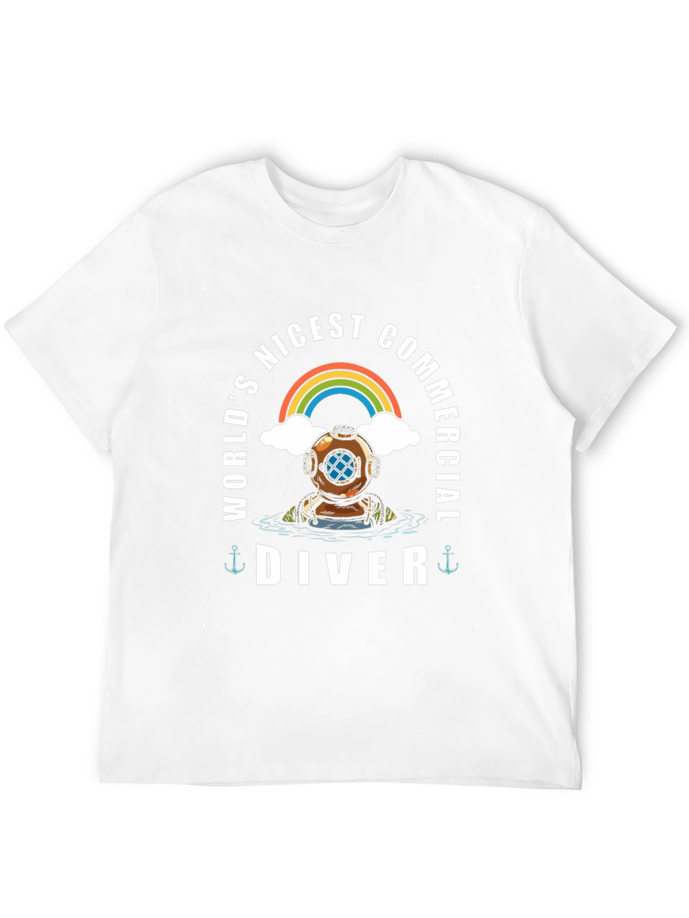 Worlds Nicest Commercial Diver T-Shirt